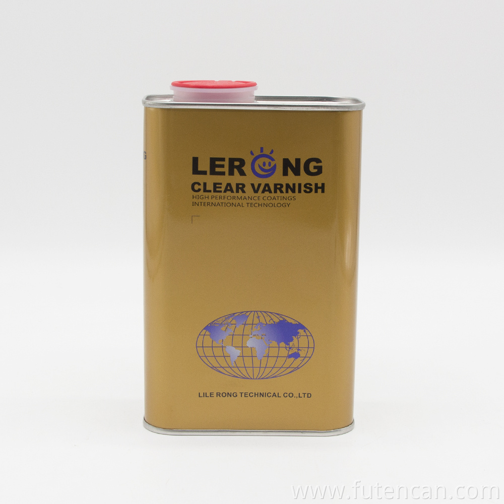 1lier Square Tin Cans
